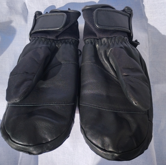 Swany Arctic Mitt Sleek Black Men's Gloves - Picture 4 of 13